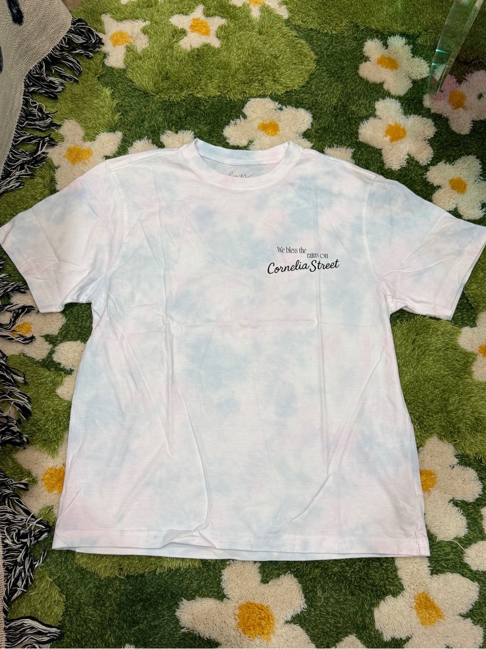 Taylor Swift Cornelia Street Shirt Tie Dye Pink Lover We Bless the Rains